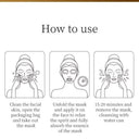 BIOAQUA Gold Luxury Hydrating Eye Mask 30 Pairs 80g photo 6
