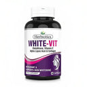 Herbiotics White-Vit Capsules — Glutathione, Vitamin C & Collagen for Skin Radiance photo 1