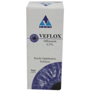 Veflox Eye Drops 0.3% – Available in Pakistan