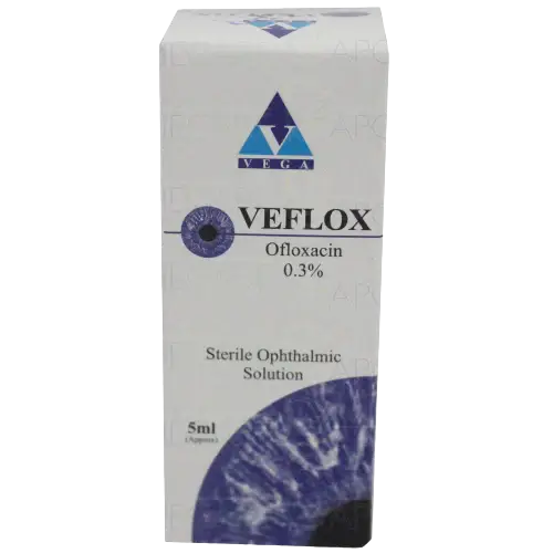Veflox Eye Drops 0.3% – Available in Pakistan