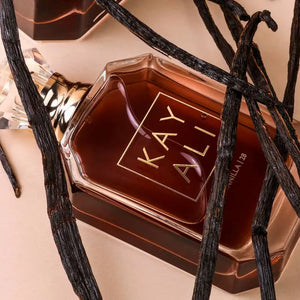 Huda Beauty Kayali Vanilla 28 - 10ml – back of packaging