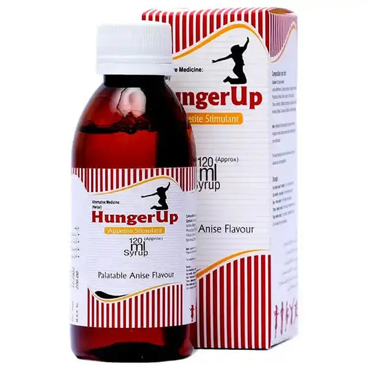 Hunger Up Syrup 120ml – Herbal Appetite Stimulant – Available in Pakistan
