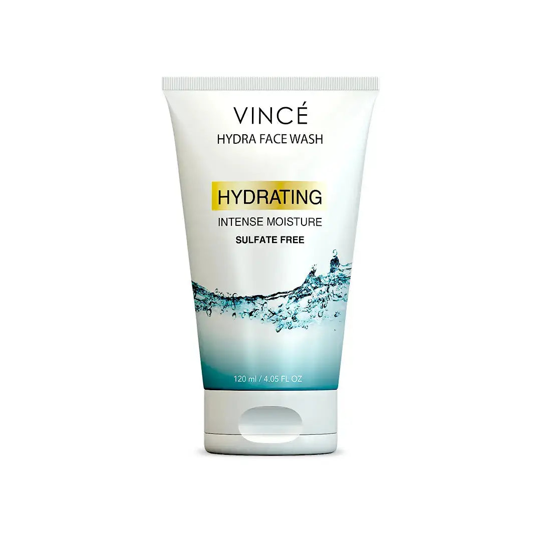 Vince Hydra Face Wash 120ml – Hydrating Daily Cleanser