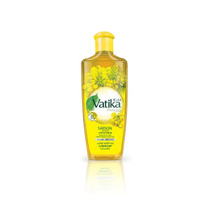 Vatika Naturals Sarson Enriched Hair Oil, 100ml