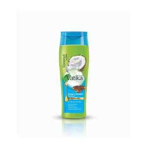 Dabur Vatika Coconut & Castor Shampoo, 185ml