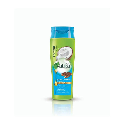 Dabur Vatika Coconut & Castor Shampoo, 185ml