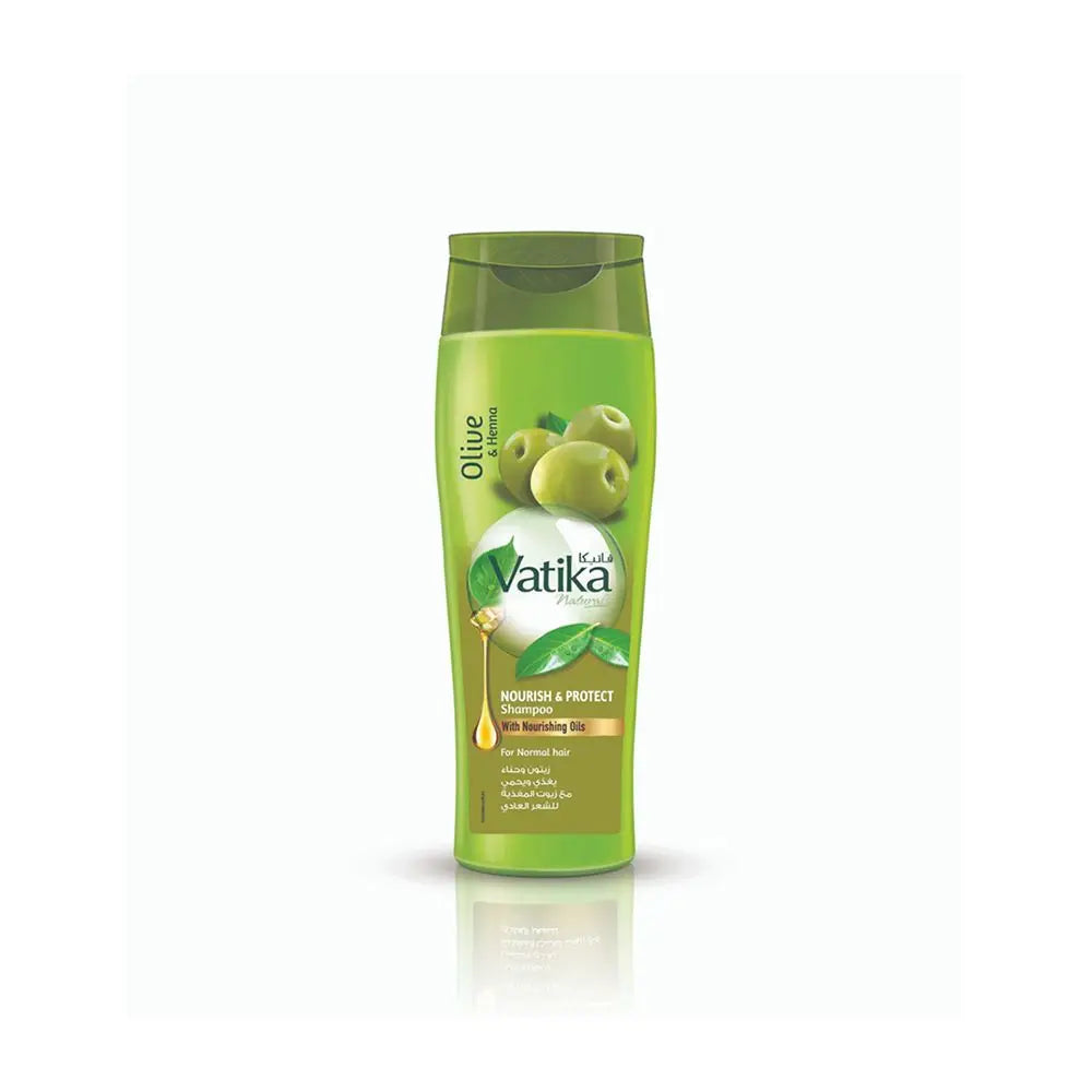 Dabur Vatika Olive & Henna Shampoo 185ml – Available in Pakistan