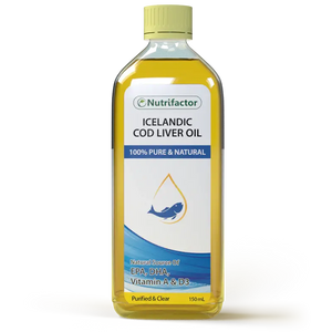Icelandic Cod Liver Oil 