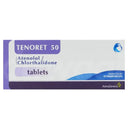 Tenoret 50mg Tablets - Atenolol + Chlorthalidone for Hypertension photo 1