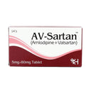 Av-Sartan Tablets 5mg/80mg photo 1