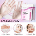 BIOAQUA Fruit Acid Nicotinamide Whitening Hydrating Face Sheet Mask photo 4