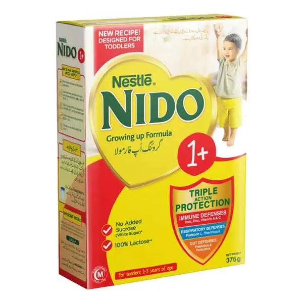Nido 1+ Milk Powder 900g – DHA & Vitamins