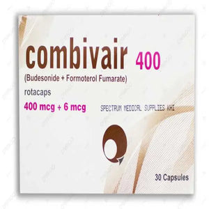 Combivair Rotacaps 400/6mcg – Asthma and COPD Treatment with Budesonide and Formoterol