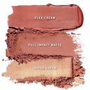 One/Size Cheek Clapper 3D Blush Trio Palette photo 2