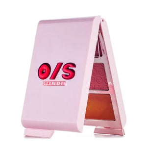One/Size Cheek Clapper 3D Blush Trio Palette
