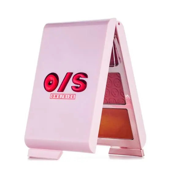 One/Size Cheek Clapper 3D Blush Trio Palette