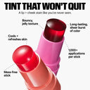 Milk Makeup Cooling Water Jelly Tint sheer lip + cheek stain photo 2