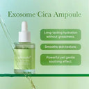 Medicube Exosome Cica Ampoule Serum 30ml photo 2