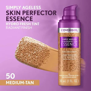 Covergirl - Simply Ageless Skin Perfector Essence Foundation (beads slightly melted) – view 7