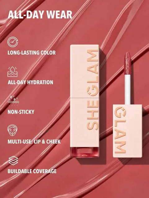 Sheglam Take A Hint LIP Tint – front of packaging