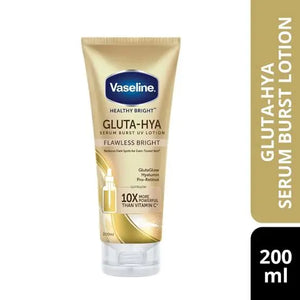 Vaseline Gluta-Hya Serum Burst Lotion Flawless Glow.