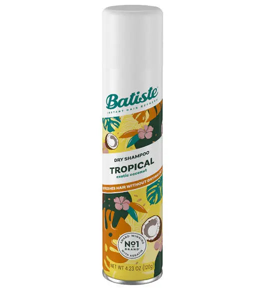 Batiste Dry Shampoo Tropical (Exotic Coconut) 200ml product photo