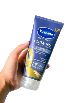 Vaseline Gluta-hya Serum Burst Lotion Overnight Radiance Repair 200ml