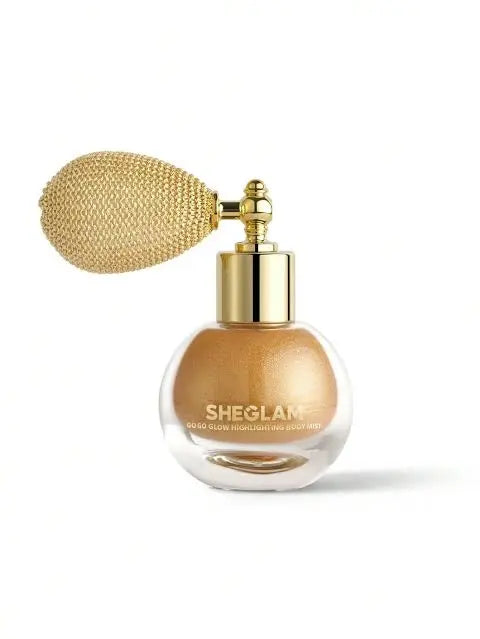 Sheglam Go Glow Highlighting Body Mist – front of packaging