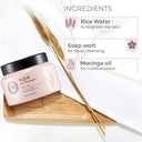 THE Face Shop Rice Water Bright Cleansing Cream photo 2