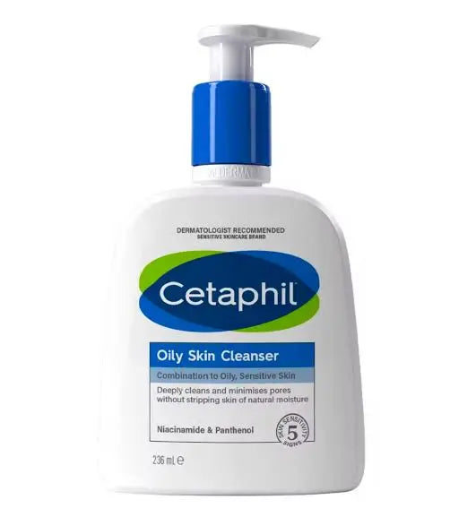 Cetaphil Oily Skin Cleanser 236ml product photo