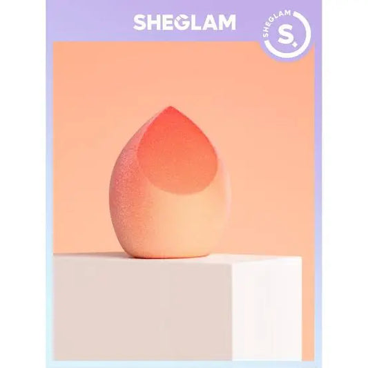 Sheglam Insta-Ready Powder Sponge – front of packaging