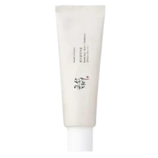 Beauty of Joseon – Rice + Probiotics Relief Sun Screen SPF50+ Pa++++ 50ml – front of packaging