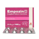 Empozin M 12.5mg/1000mg Tablets – Empagliflozin & Metformin for Type 2 Diabetes photo 1