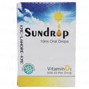 Sundrop Oral Drops 10ml – Cholecalciferol 200,000 IU for Vitamin D3 Deficiency photo 1