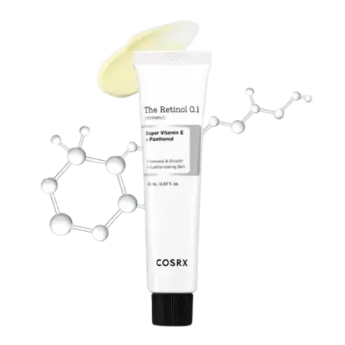 Cosrx - The Retinol 0.1 Cream 20ml – front of packaging