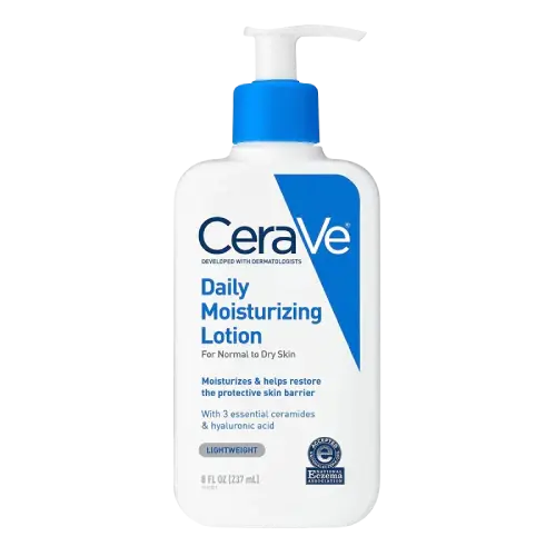 Cerave Daily Moisturizing Lotion 237ml For normal to dry skin (oil free moisturizer with hyaluronic acid) product photo
