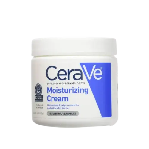 Cerave Moisturizing Cream 453gm normal to dry skin product photo