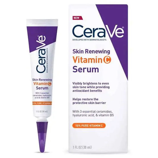 Cerave Skin Renewing Vitamin C Serum With 10% Pure Vitamin C product photo