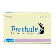 Freehale Tablets 5mg ��� Asthma Relief and Allergy Management with Montelukast Sodium