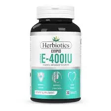 Herbiotics Evipio Vitamin E-400 IU Tablets
