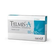 Telmis-A 80/10mg Tablets – Telmisartan + Amlodipine for Hypertension
