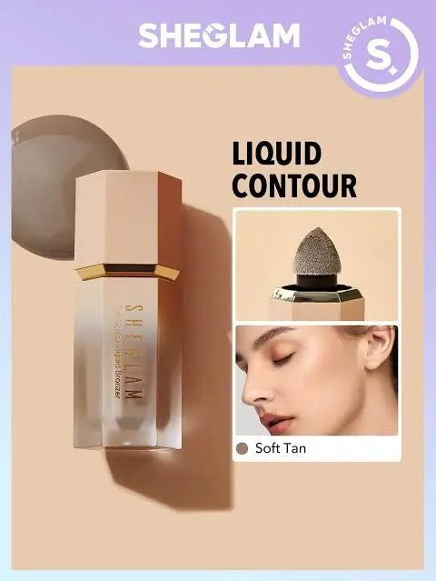 Sheglam Sun Sculpt Liquid Contour – front of packaging