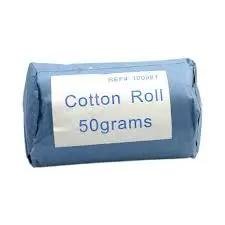 Cotton Roll 50g Surgical Grade Absorbent Cotton Wool
