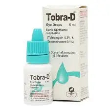 Tobra-D Eye Drops 5ml