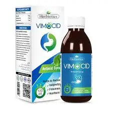 Herbiotics Vimocid Syrup 120ml — Herbal Acidity & Digestive Relief – Available in Pakistan