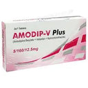 Amodip-V Plus 5/160/12.5mg Tablets — Amlodipine + Valsartan + HCTZ photo 1