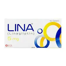 Lina 5mg Tablets – Linagliptin for Type 2 Diabetes Management