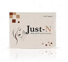 Just-N 5mg Tablets – Norethisterone for Menstrual Regulation – Available in Pakistan