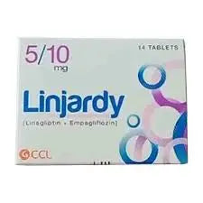 Linjardy 5/10mg Tablets – Linagliptin + Empagliflozin for Type 2 Diabetes