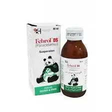Febrol DS Syrup 250mg/5ml — Paracetamol Double Strength for Pain & Fever – Available in Pakistan